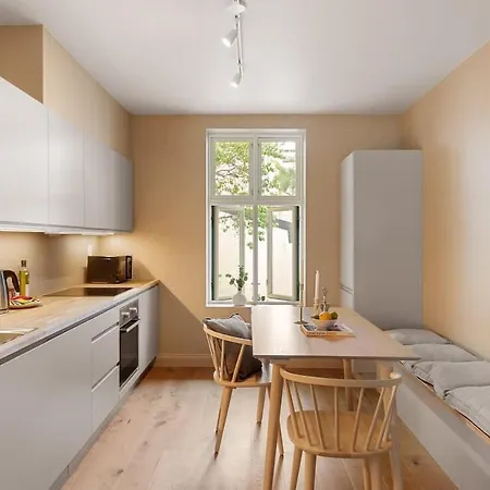 Dinbnb Apartments Gruenerlokka I 1 & 2-Bedroom Oslo Exterior photo