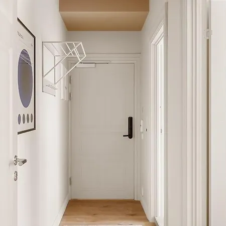 Dinbnb Apartments Gruenerlokka I 1 & 2-Bedroom Oslo Exterior photo