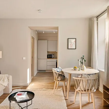 Dinbnb Apartments Gruenerlokka I 1 & 2-Bedroom Oslo Exterior photo