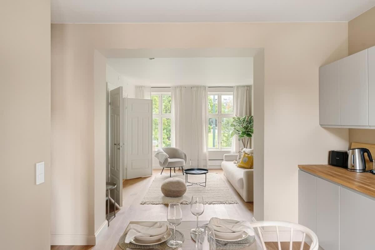 Lägenhet Dinbnb Gruenerlokka I 1 & 2-bedroom *