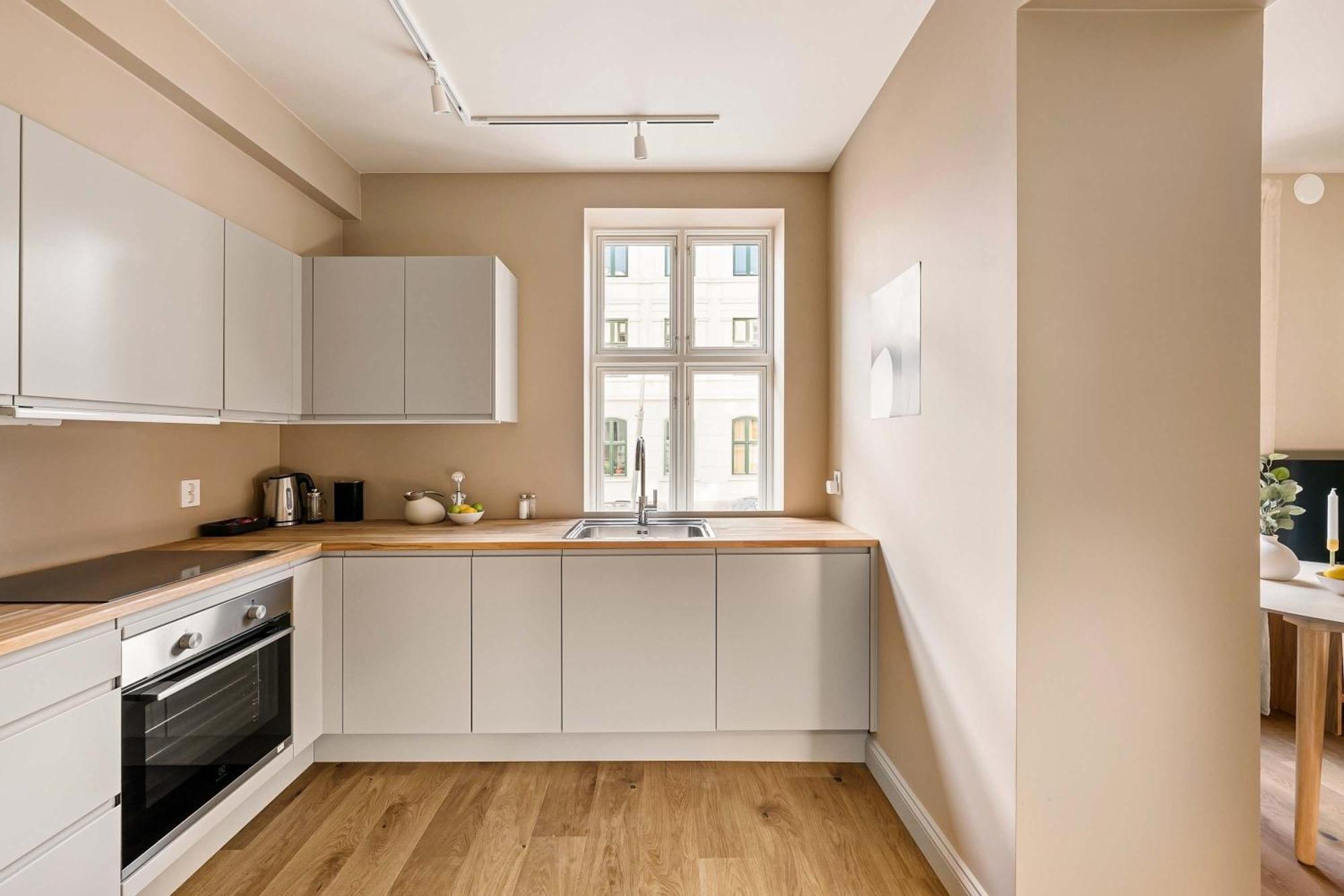 Dinbnb Gruenerlokka I 1 & 2-bedroom Lägenhet Oslo