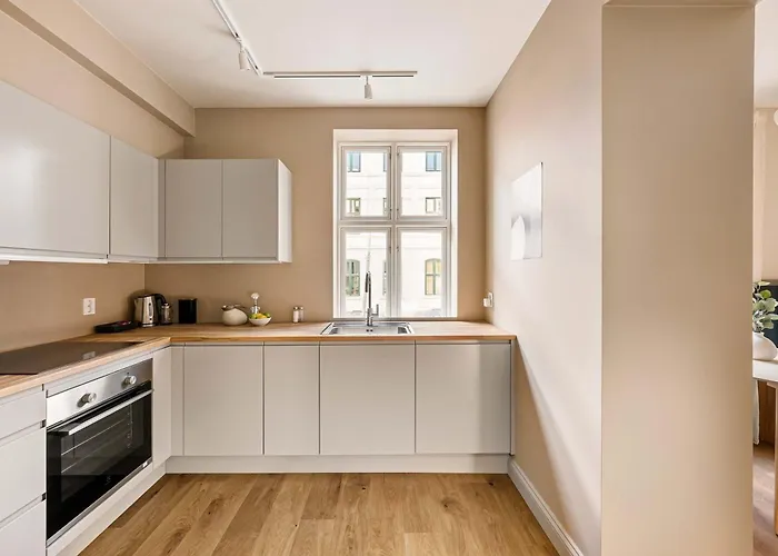 Dinbnb Apartments Gruenerlokka I 1 & 2-Bedroom