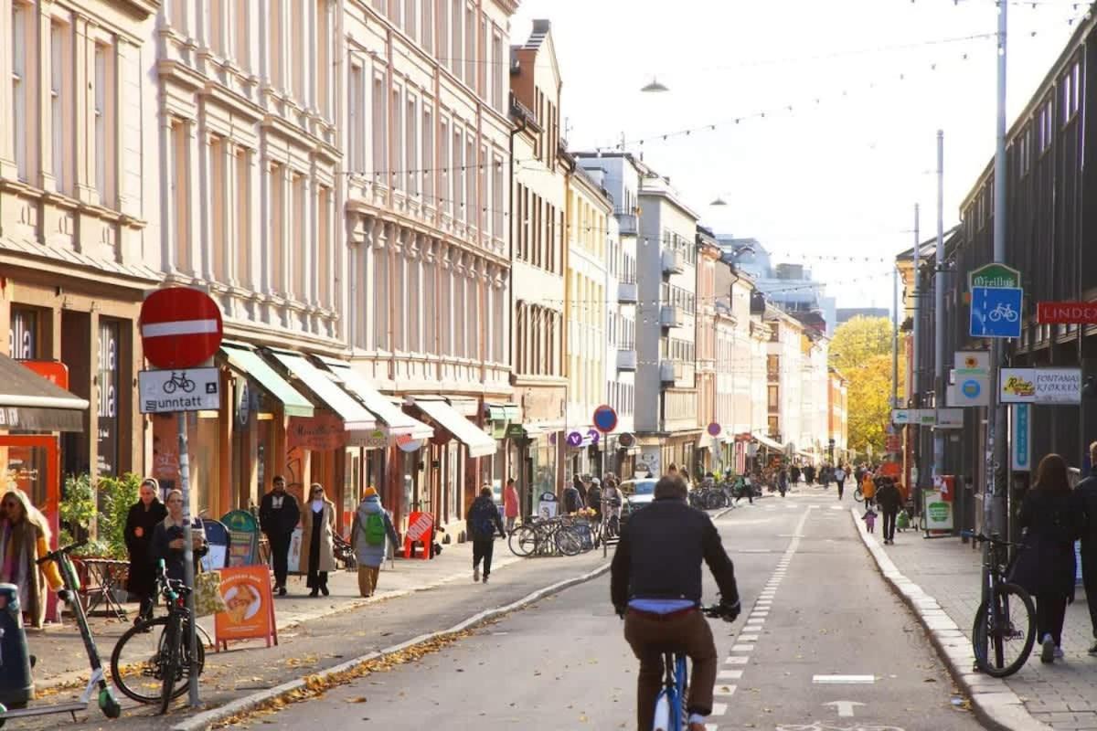 Dinbnb Gruenerlokka I 1 & 2-bedroom Oslo